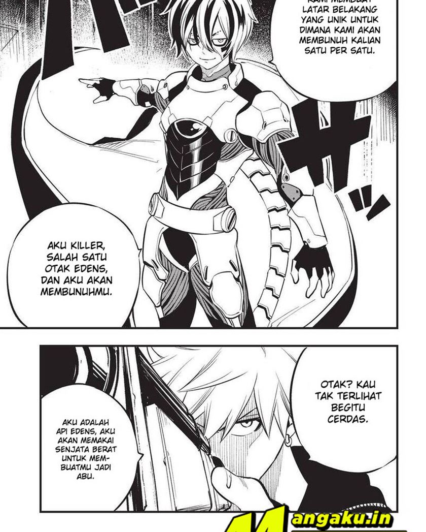 Eden’s Zero Chapter 186